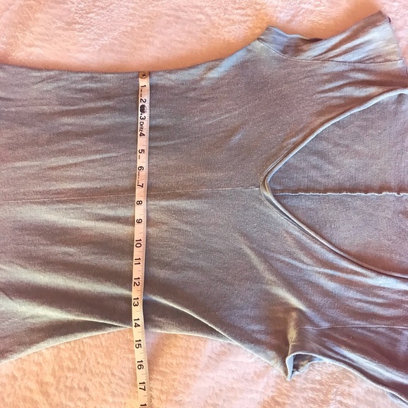 Gaia Conceptions Hemp Romper Jumper Sage - Picture 5 of 8
